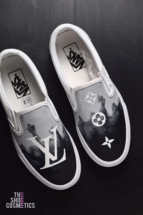 custom louis vuitton shoes vans|Louis Vuitton personalization.